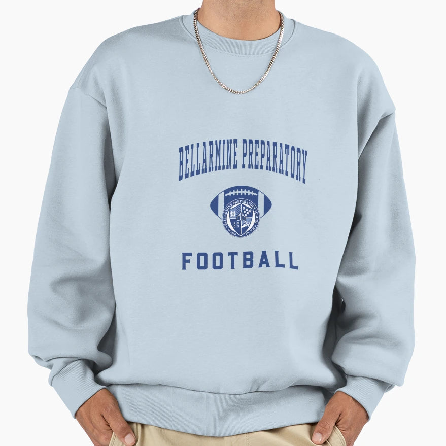 Bellarmine Preparatory School Lions Sweatshirt - Trendy Graphic for Adults - T-Shirt, Sweatshirt, Hoodie