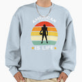 American Football Is Life Sweatshirt - Graphic Print Unisex - T-Shirt, Sweatshirt, Hoodie
