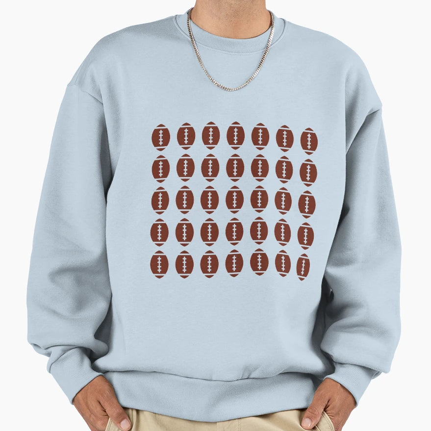 Football Is Back Sweatshirt - Novelty Apparel for Adults - T-Shirt, Sweatshirt, Hoodie
