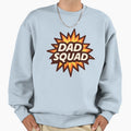 Farthers Day Dad Squad Sweatshirt - Custom Art Print Unisex - T-Shirt, Sweatshirt, Hoodie