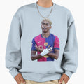 Yamal Super Star Sweatshirt - Minimalist Print Unisex - T-Shirt, Sweatshirt, Hoodie