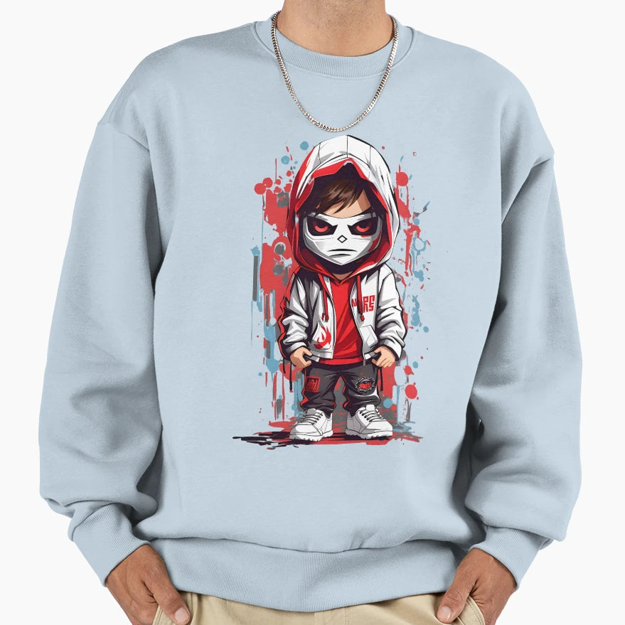 Assassin Sweatshirt - Graphic Print Unisex - T-Shirt, Sweatshirt, Hoodie