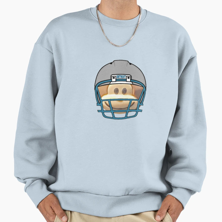 Detroit Cj Sweatshirt - Casual Everyday Wear for Adults - T-Shirt, Sweatshirt, Hoodie