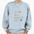 Viva La Football Sweatshirt - Trendy Graphic Men Women - T-Shirt, Sweatshirt, Hoodie