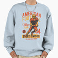 American Football College Team Sweatshirt - Unique Graphic Men Women - T-Shirt, Sweatshirt, Hoodie