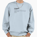 Coach Sweatshirt - Graphic Print for Adults - T-Shirt, Sweatshirt, Hoodie