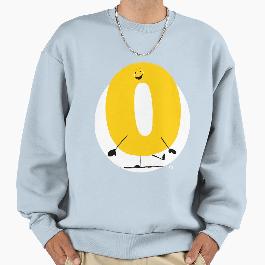 Letter O Alphabet Name Begins O Sweatshirt - Graphic Print Men Women - T-Shirt, Sweatshirt, Hoodie