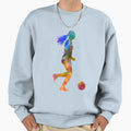 Playing Soccer Football Player Sweatshirt - Trendy Graphic Men Women - T-Shirt, Sweatshirt, Hoodie