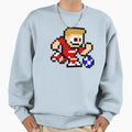 Liverpool 8 Bit Football Soccer Sweatshirt - Custom Art Print for Adults - T-Shirt, Sweatshirt, Hoodie