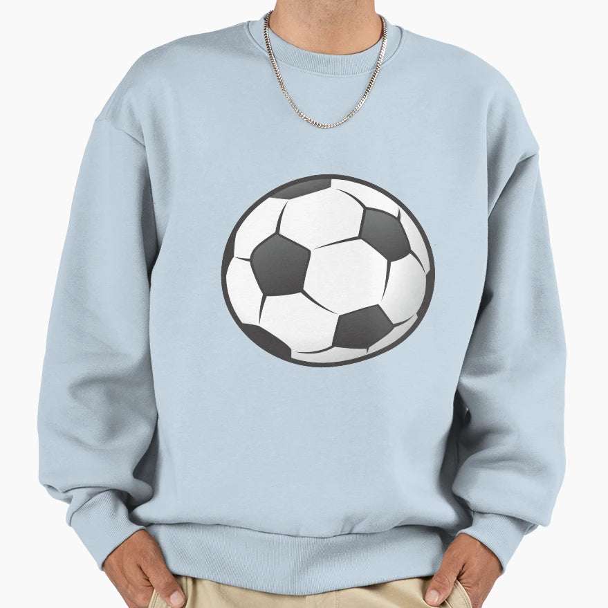 Soccer Sweatshirt - Graphic Print Men Women - T-Shirt, Sweatshirt, Hoodie
