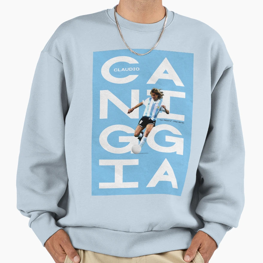 Caniggia Sweatshirt - Casual Everyday Wear for Adults - T-Shirt, Sweatshirt, Hoodie