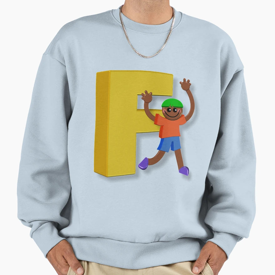 School Sweatshirt - Minimalist Print Men Women - T-Shirt, Sweatshirt, Hoodie