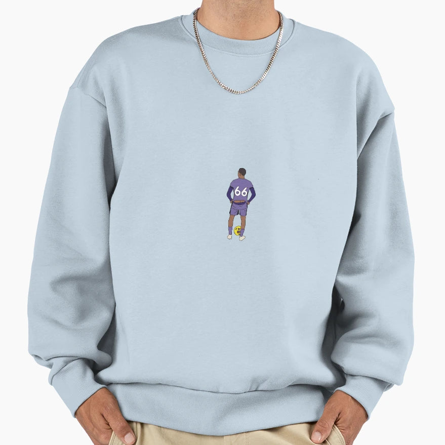 Trent Alexander Arnold Butt Crack Sweatshirt - Trendy Graphic Men Women - T-Shirt, Sweatshirt, Hoodie