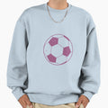 Soccer Ball Sweatshirt - Streetwear Style Unisex - T-Shirt, Sweatshirt, Hoodie