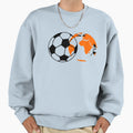 Soccer World Sweatshirt - Streetwear Style for Adults - T-Shirt, Sweatshirt, Hoodie