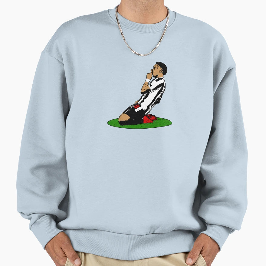 Joe Willock Sweatshirt - Trendy Graphic for Adults - T-Shirt, Sweatshirt, Hoodie