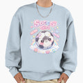 Soccer Kawaii Pastel Soccer T-Shirt - Streetwear Style Unisex - T-Shirt, Sweatshirt, Hoodie