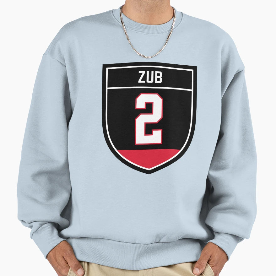 Artem Zub Ottawa 2 Emblem Sweatshirt - Fun Novelty Design Unisex - T-Shirt, Sweatshirt, Hoodie