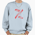 Zed Optical Illusion Red Sweatshirt - Novelty Apparel for Adults - T-Shirt, Sweatshirt, Hoodie