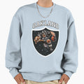 Oakland Football Sweatshirt - Fun Novelty Design Unisex - T-Shirt, Sweatshirt, Hoodie