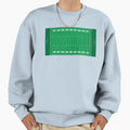 Football Field Sweatshirt - Fun Novelty Design for Adults - T-Shirt, Sweatshirt, Hoodie