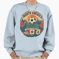 Usa Canada Mexico Soccer Cup Sweatshirt - Minimalist Print Unisex - T-Shirt, Sweatshirt, Hoodie