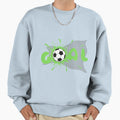 Football Goal Sweatshirt - Trendy Graphic Unisex - T-Shirt, Sweatshirt, Hoodie