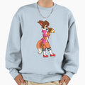 Fox Football Sports Sweatshirt - Casual Everyday Wear Men Women - T-Shirt, Sweatshirt, Hoodie