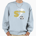 Soccer Player Sweatshirt - Custom Art Print Men Women - T-Shirt, Sweatshirt, Hoodie