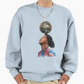 Brazilian Football Player From Sweatshirt - Novelty Apparel for Adults - T-Shirt, Sweatshirt, Hoodie