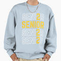 Senior Right Now All I Want To Do Sweatshirt - Minimalist Print Men Women - T-Shirt, Sweatshirt, Hoodie