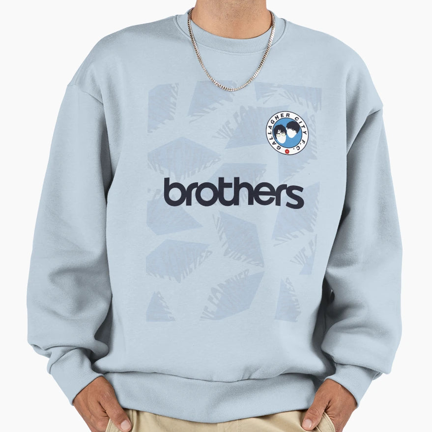 Gallagher City Watermark Sweatshirt - Casual Everyday Wear Men Women - T-Shirt, Sweatshirt, Hoodie