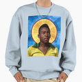 Pele Brazil Sweatshirt - Trendy Graphic Men Women - T-Shirt, Sweatshirt, Hoodie