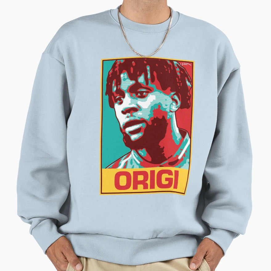 Origi Liv Sweatshirt - Fun Novelty Design for Adults - T-Shirt, Sweatshirt, Hoodie