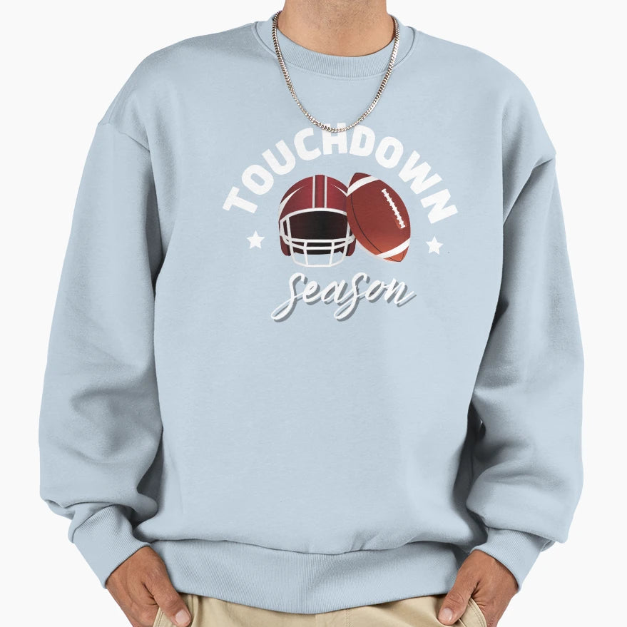 Touchdown Season T-Shirt - Novelty Apparel Men Women - T-Shirt, Sweatshirt, Hoodie