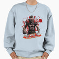 American Football Player Dynamic Sweatshirt - Casual Everyday Wear Unisex - T-Shirt, Sweatshirt, Hoodie