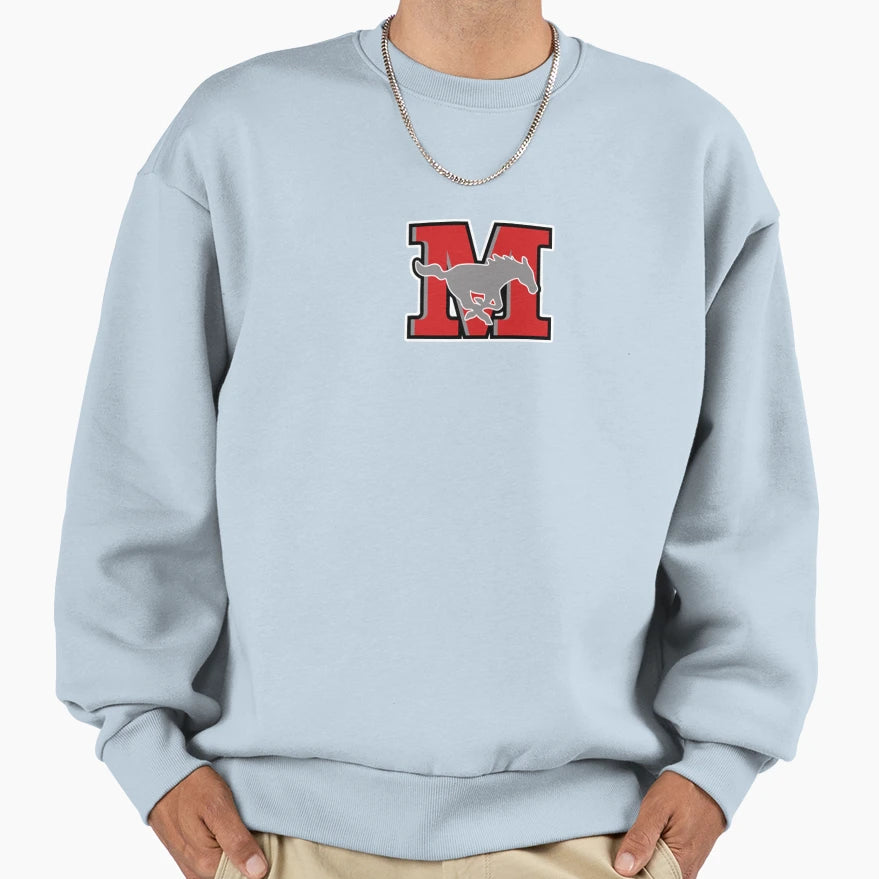 Houston Memorial High School Sweatshirt - Novelty Apparel Men Women - T-Shirt, Sweatshirt, Hoodie