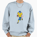 American Football Running Back Cartoon Sweatshirt - Streetwear Style Unisex - T-Shirt, Sweatshirt, Hoodie