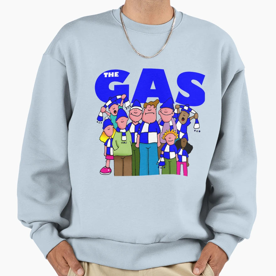 Bristol Rovers Sweatshirt - Novelty Apparel Men Women - T-Shirt, Sweatshirt, Hoodie