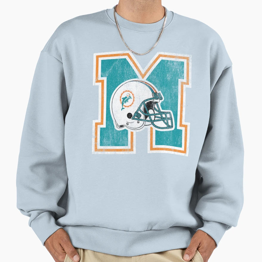 Miami Sweatshirt - Unique Graphic Unisex - T-Shirt, Sweatshirt, Hoodie