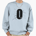 Letter O Sweatshirt - Custom Art Print Men Women - T-Shirt, Sweatshirt, Hoodie
