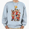 Football Team Happy To Win And Sweatshirt - Graphic Print for Adults - T-Shirt, Sweatshirt, Hoodie