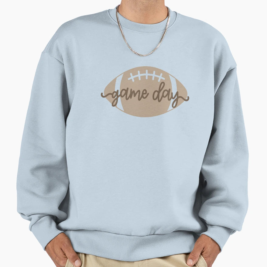 Game Day American Football Sweatshirt - Streetwear Style for Adults - T-Shirt, Sweatshirt, Hoodie