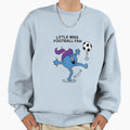 Little Miss Football Fan Sweatshirt - Casual Everyday Wear Men Women - T-Shirt, Sweatshirt, Hoodie