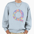 Letter Q Sweatshirt - Novelty Apparel Unisex - T-Shirt, Sweatshirt, Hoodie