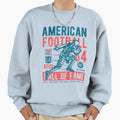 American Football Sweatshirt - Novelty Apparel Men Women - T-Shirt, Sweatshirt, Hoodie