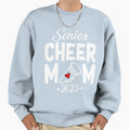 Senior Cheer Mom 23 Cheerleader Sweatshirt - Aesthetic Graphic for Adults - T-Shirt, Sweatshirt, Hoodie