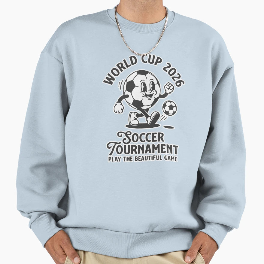 World Cup 2026 Usa Mexico Canada Sweatshirt - Aesthetic Graphic for Adults - T-Shirt, Sweatshirt, Hoodie
