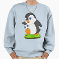 Penguin Soccer Player Soccer Sweatshirt - Custom Art Print Unisex - T-Shirt, Sweatshirt, Hoodie