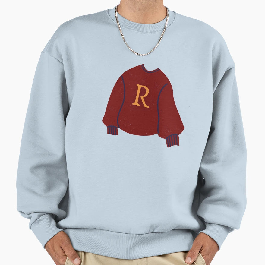 Rons Sweatshirt - Minimalist Print Unisex - T-Shirt, Sweatshirt, Hoodie